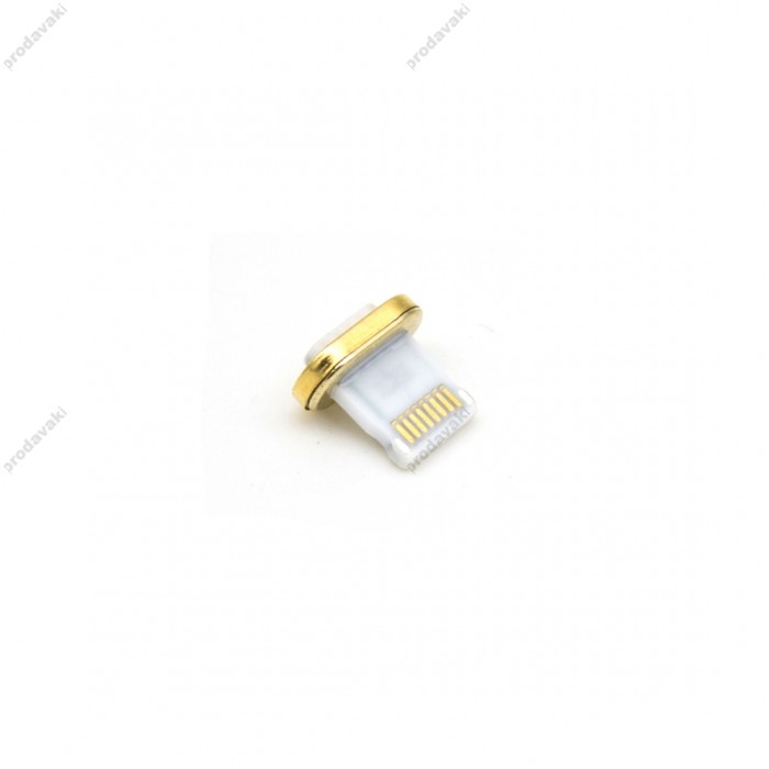 Кабель USB Hoco U16 Magnetic Lightning Cable срібло