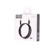 Кабель USB Hoco U27 Golden Sheild microUSB 1.2m сірий
