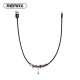 Кабель USB Remax Jewellery microUSB RC-058m башта/чорний