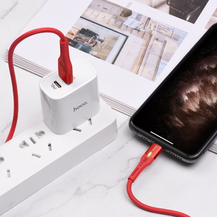 Кабель USB на Lightning S24 Celestial для заряджання та передачі даних