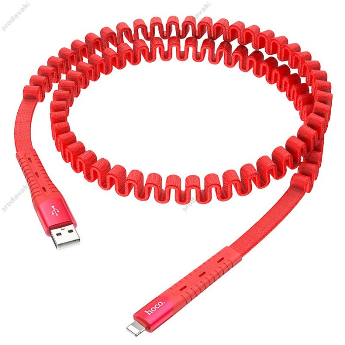 Кабель USB на Lightning U78 Cotton treasure для заряджання та передачі даних