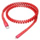 Кабель USB на Lightning U78 Cotton treasure для заряджання та передачі даних