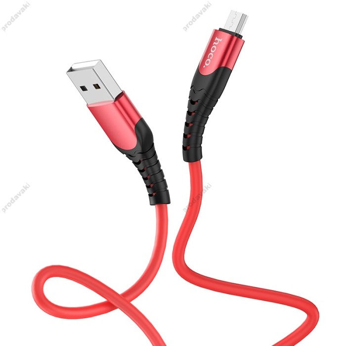 Кабель USB на Micro-USB U80 Cool silicone для заряджання та передачі даних