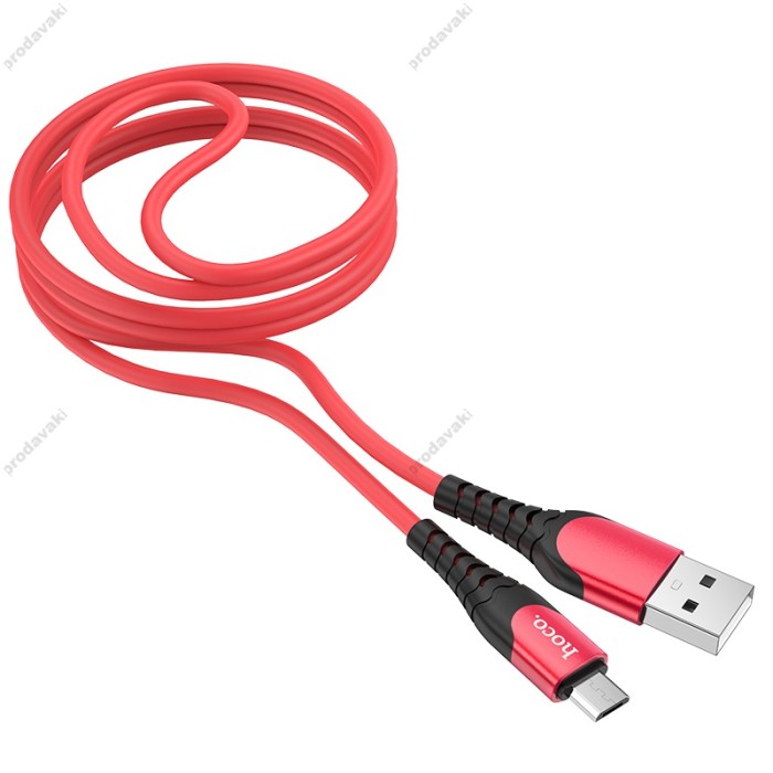 Кабель USB на Micro-USB U80 Cool silicone для заряджання та передачі даних