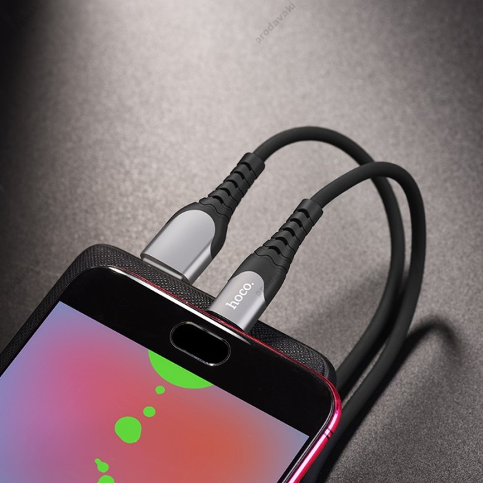 Кабель USB на Micro-USB U80 Cool silicone для заряджання та передачі даних