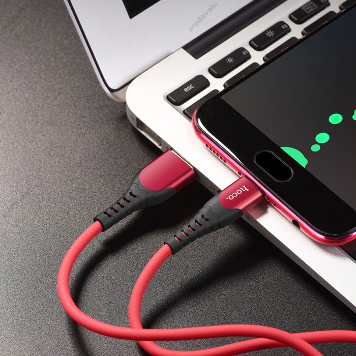 Кабель USB на Micro-USB U80 Cool silicone для заряджання та передачі даних