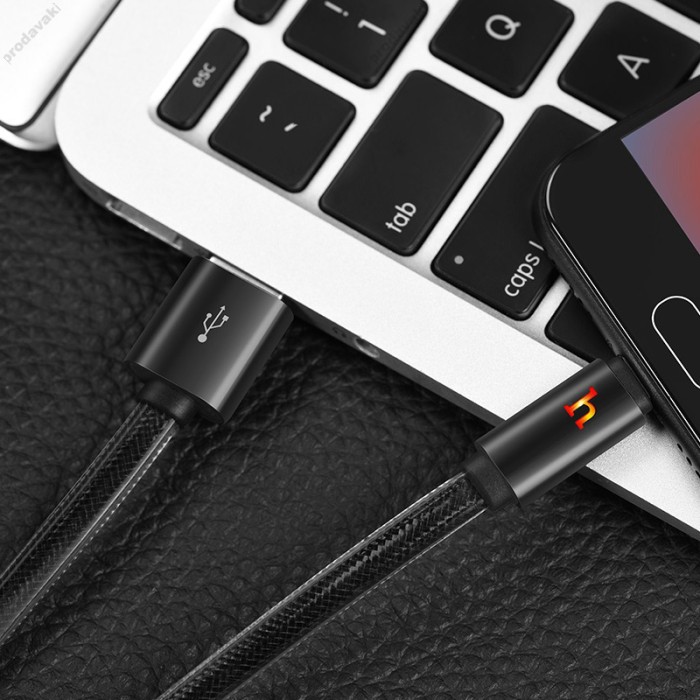 Кабель USB на Micro-USB UPL12 Plus для заряджання та передачі даних