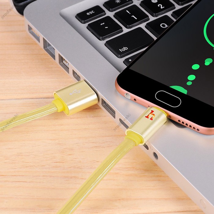 Кабель USB на Micro-USB UPL12 Plus для заряджання та передачі даних