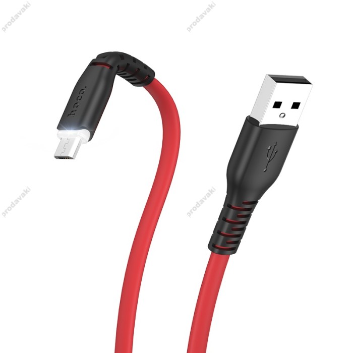 Кабель USB на Micro-USB X44 Soft silicone для заряджання та передачі даних