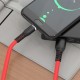 Кабель USB на Micro-USB X44 Soft silicone для заряджання та передачі даних