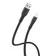 Кабель USB на Micro-USB X44 Soft silicone для заряджання та передачі даних
