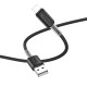 Кабель USB на Lightning X48 Soft Silicone заряджання та передача даних
