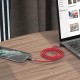Кабель USB на Lightning X48 Soft Silicone заряджання та передача даних