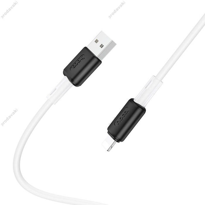 Кабель USB на Lightning X48 Soft Silicone заряджання та передача даних