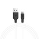 Кабель USB на Lightning X21 Silicone заряджання передача даних