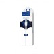 Кабель HOCO X20 Flash Lightning 2A/2m. White