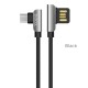Кабель Hoco U42 Exquisite Steel для Micro 2,4A/1,2m. Black