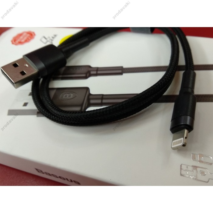 Кабель Baseus Lightning Kevlar Cable 0,5M