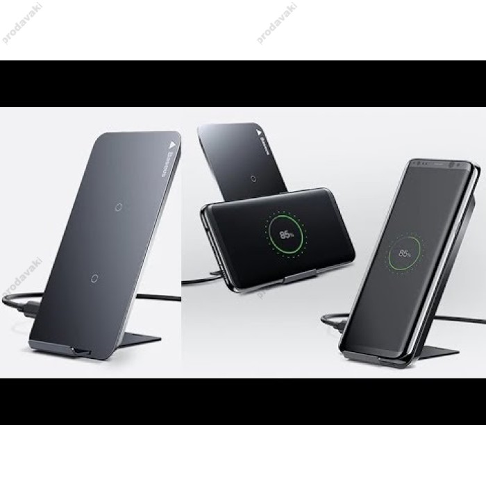 Бездротовий зарядний пристрій Baseus Multifunctional Wireless Charging Pad