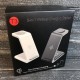 Бездротове заряджання стенд Smart 3 in 1 T3 Fast 15W (iPhone+Apple Watch+AirPods) Black