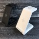 Бездротове заряджання стенд Smart 3 in 1 T3 Fast 15W (iPhone+Apple Watch+AirPods) Black