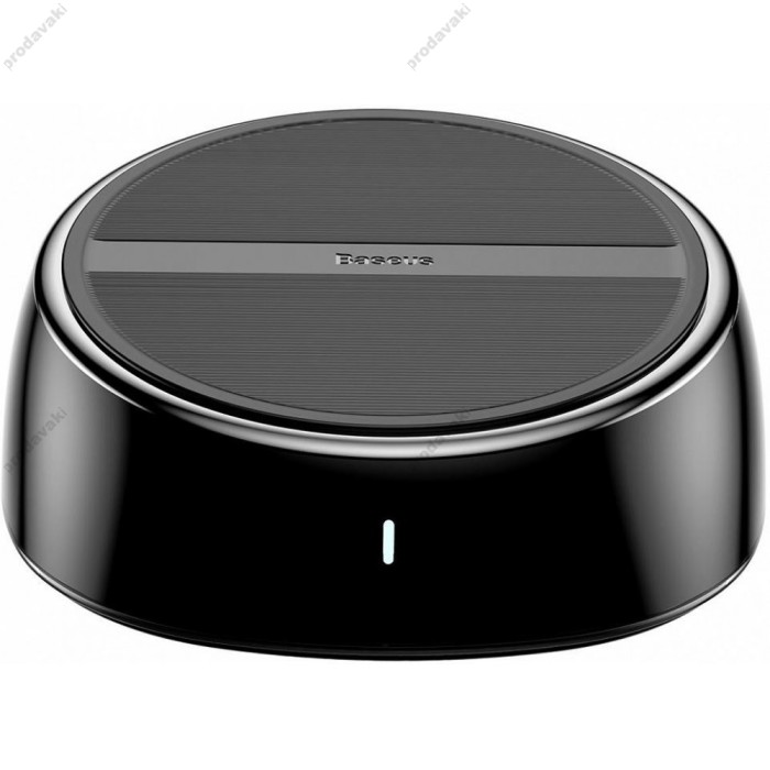 Бездротове та дротове ЗУ для телефону 2в1 на 3 USB 3.4А Baseus (CCALL-XK01) із швидкою зарядкою (Чорний)