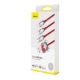 Зарядний кабель Baseus Three Mouse 3-in-1 Cable USB M+L+T 3.5A 1.2m (CAMLT-MU01, CAMLT-MU09)