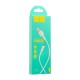 Кабель USB Hoco X25 Soarer microUSB 1m білий