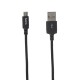 Кабель USB Hoco X14 microUSB Times Speed 2m чорний