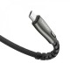 Кабель USB Hoco U58 Core microUSB 1.2m чорний