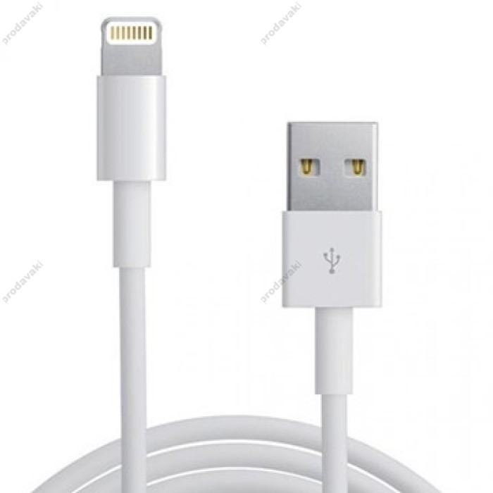 Кабель USB для iPhone Griffin білий 1m (тих пак)