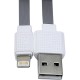 Кабель USB Hoco iPhone 0.3m (UPL-18) сірий