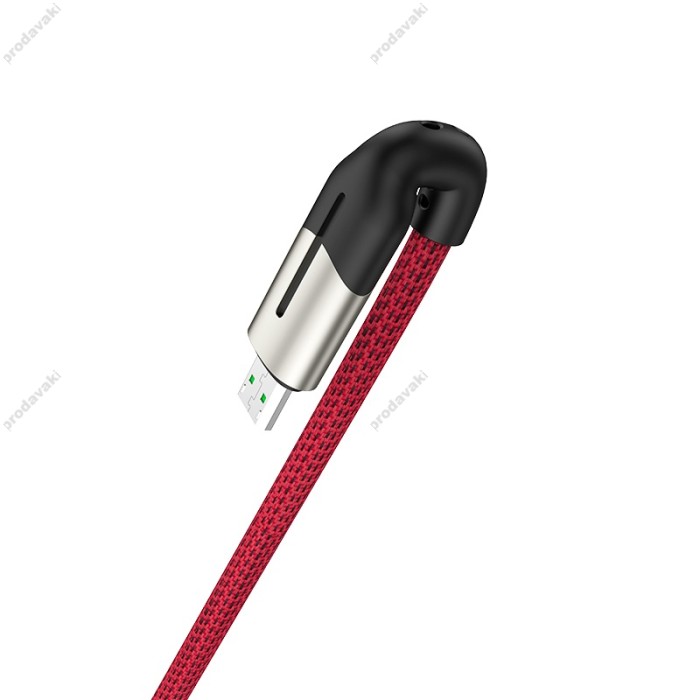 Кабель USB на Micro-USB 4A U68 Gusto швидка зарядка та передача даних