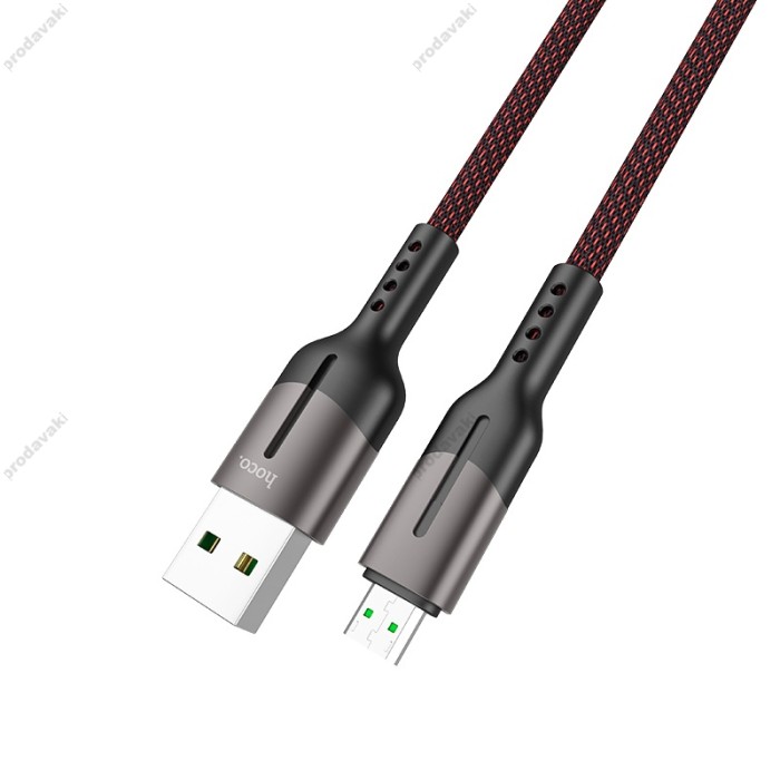Кабель USB на Micro-USB 4A U68 Gusto швидка зарядка та передача даних
