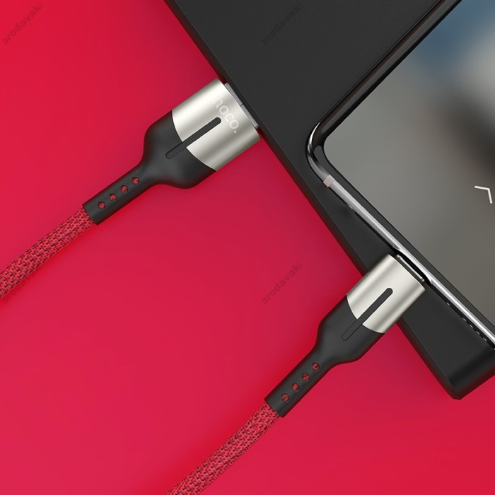 Кабель USB на Micro-USB 4A U68 Gusto швидка зарядка та передача даних