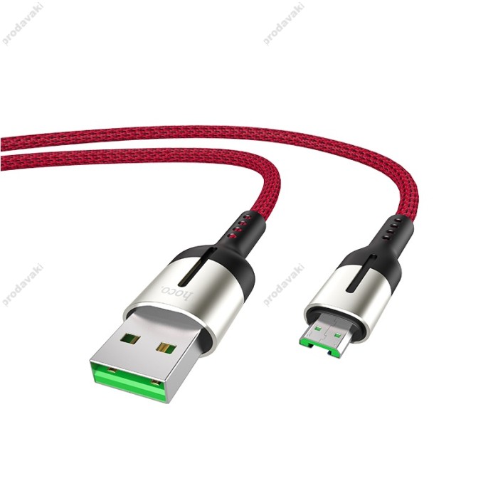Кабель USB на Micro-USB 4A U68 Gusto швидка зарядка та передача даних