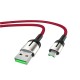 Кабель USB на Micro-USB 4A U68 Gusto швидка зарядка та передача даних