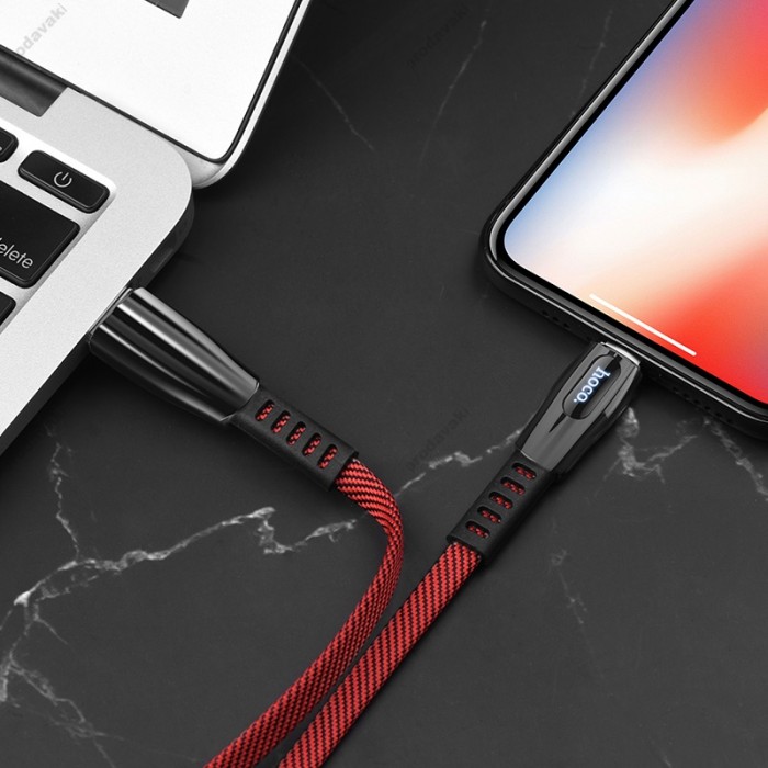 Кабель USB на Lightning U70 Splendor заряджання та передача даних