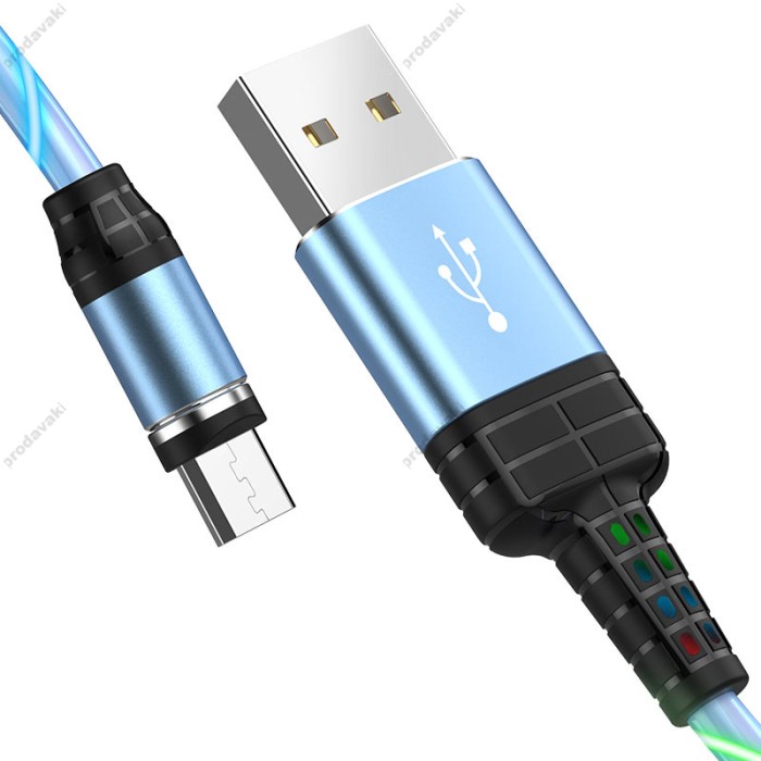 Кабель USB на Micro-USB U90 Ingenious streamer для заряджання