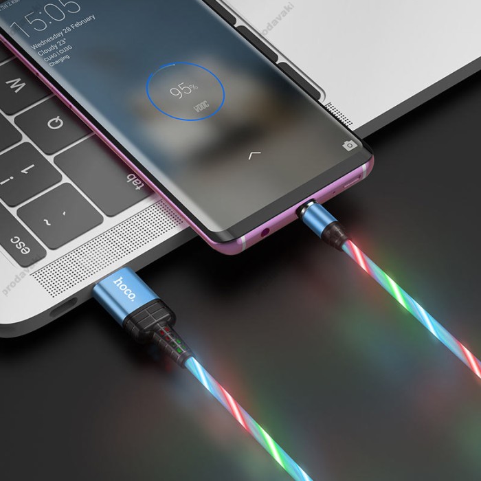 Кабель USB на Micro-USB U90 Ingenious streamer для заряджання