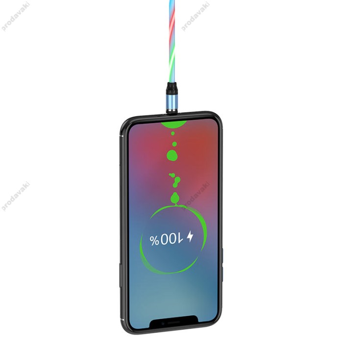 Кабель USB на Micro-USB U90 Ingenious streamer для заряджання