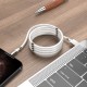 Кабель USB на Lightning U91 Magic magnetic для заряджання