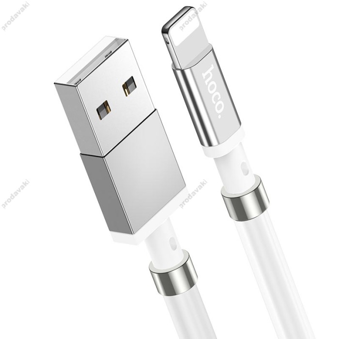 Кабель USB на Lightning U91 Magic magnetic для заряджання