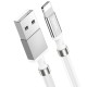 Кабель USB на Lightning U91 Magic magnetic для заряджання
