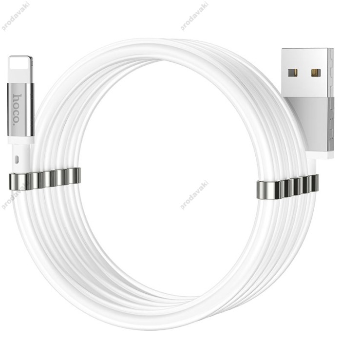Кабель USB на Lightning U91 Magic magnetic для заряджання