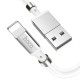 Кабель USB на Lightning U91 Magic magnetic для заряджання