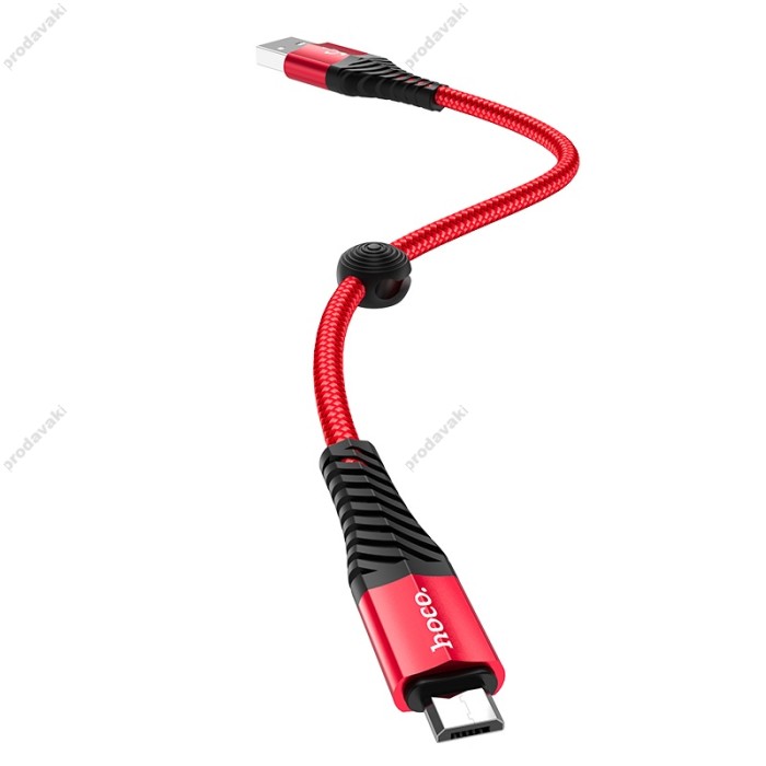 Кабель USB на Micro-USB X38 Cool для заряджання та передачі даних 0.25м