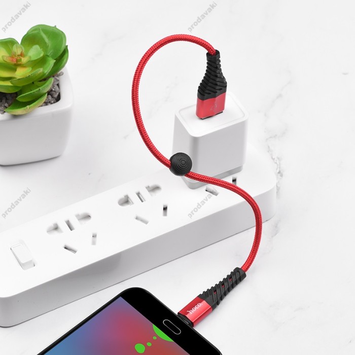 Кабель USB на Micro-USB X38 Cool для заряджання та передачі даних 0.25м