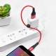 Кабель USB на Micro-USB X38 Cool для заряджання та передачі даних 0.25м