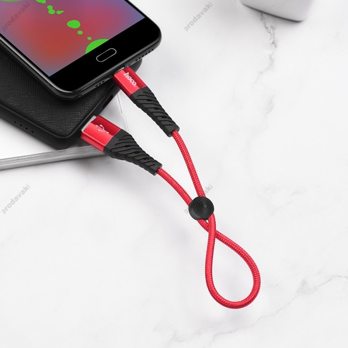 Кабель USB на Micro-USB X38 Cool для заряджання та передачі даних 0.25м